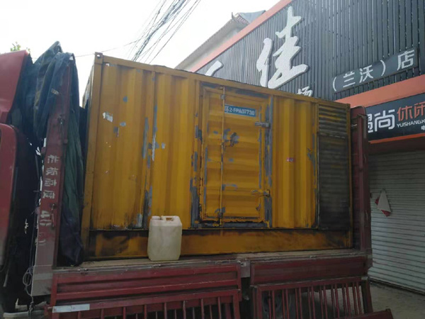霍山发电机组功率与使用时间之间的关系