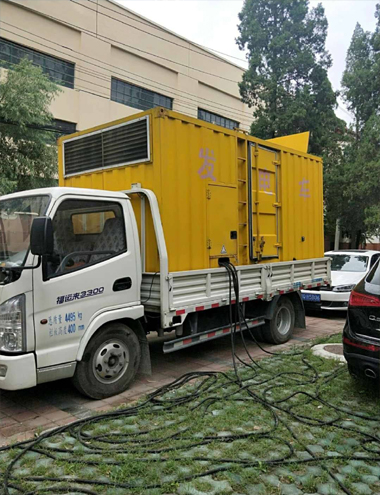 霍山发电车出租-柴油发电机组排烟系统设计要求及其考虑因素