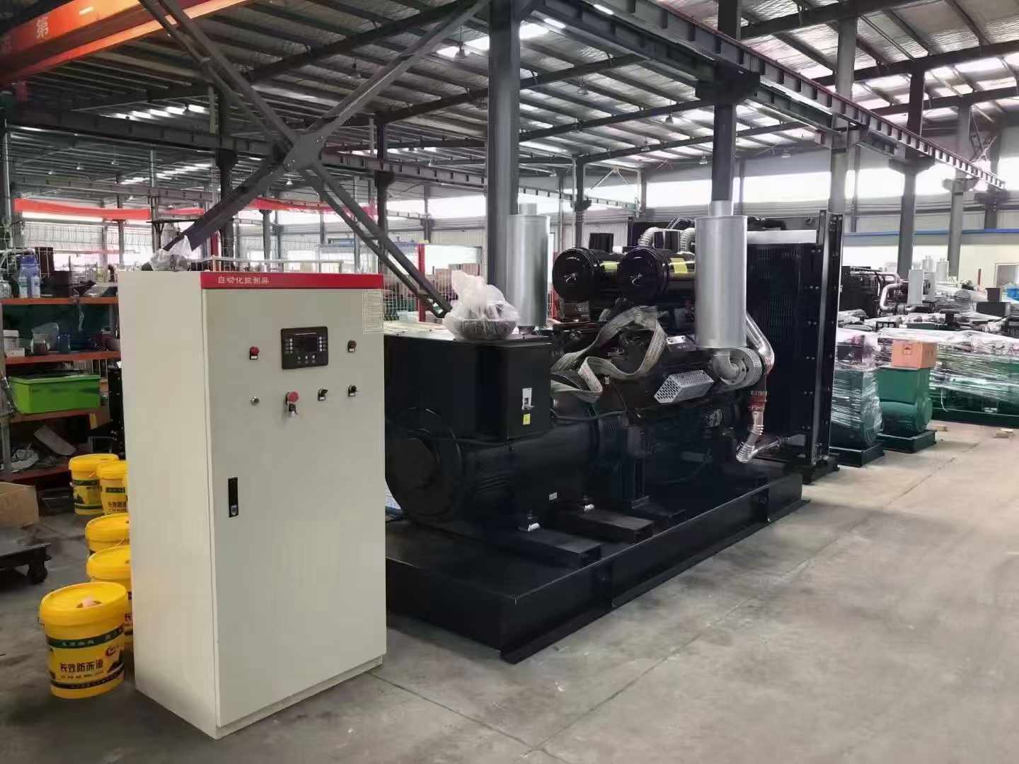 霍山柴油发电机组基本介绍