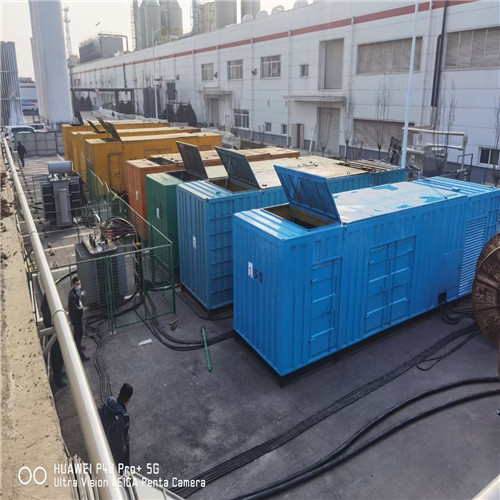 霍山400KW 柴油发电机组的更佳负载率是多少？