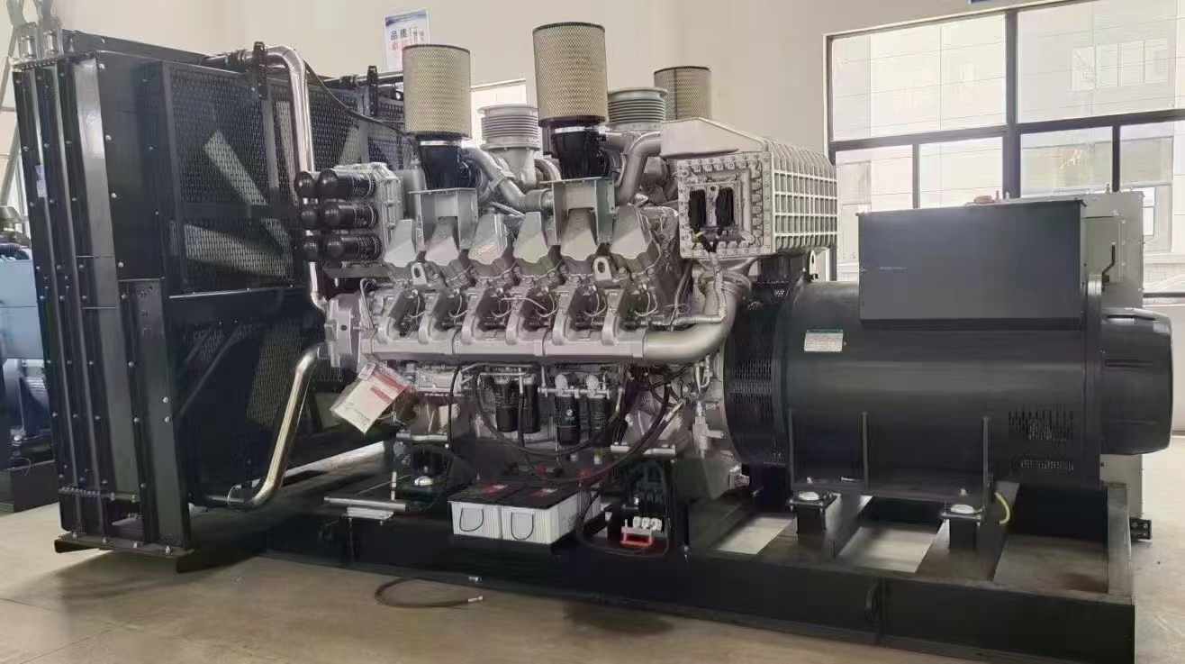 霍山800KW柴油发电机组可以带动多少kw的设备？