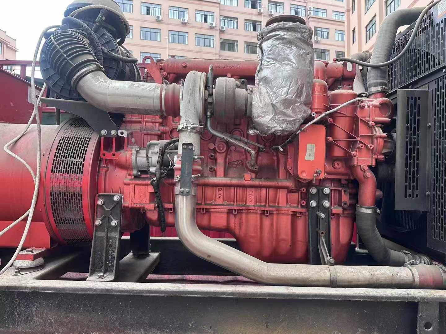 霍山如何选择适合 600kW 柴油发电机组的过载保护器？